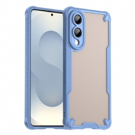 Hoesje Samsung Galaxy S25 5g Edge Geborsteld Doorschijnend