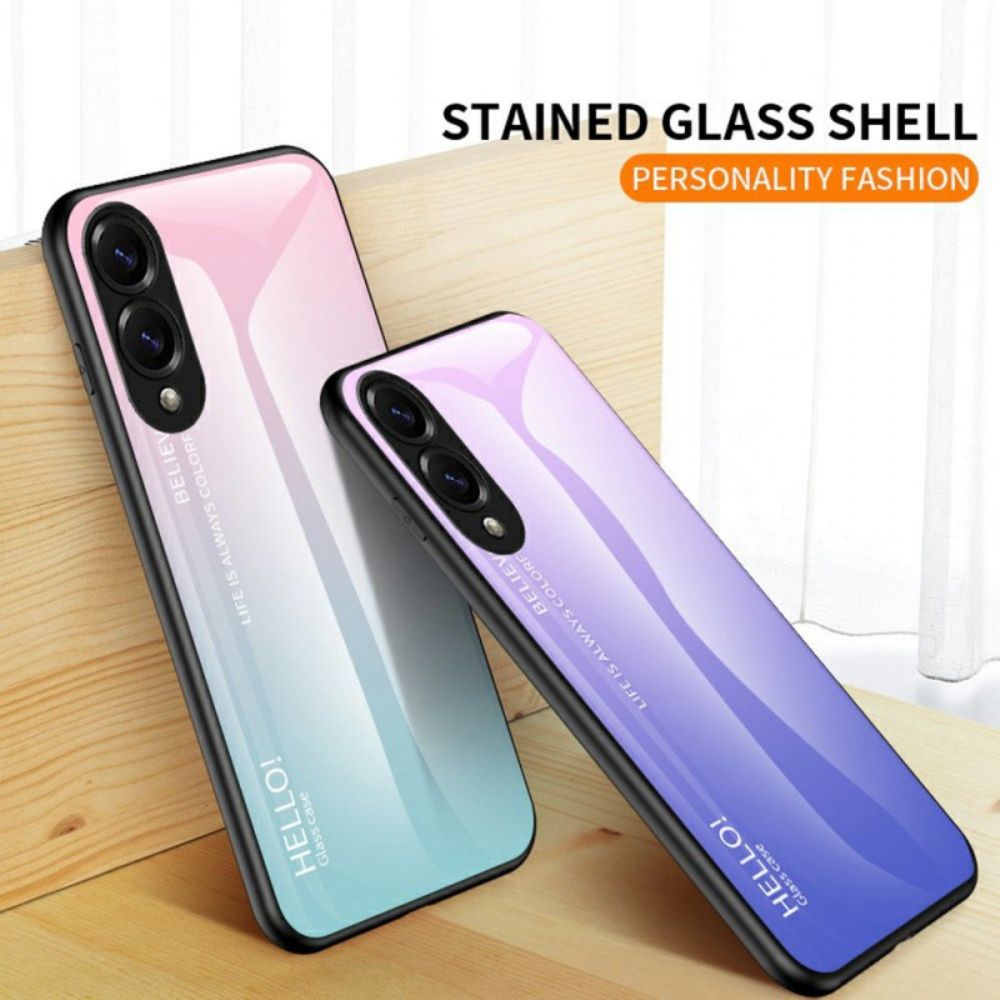 Hoesje Samsung Galaxy S25 5g Edge Gehard Glas