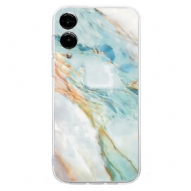 Hoesje Samsung Galaxy S25 5g Edge Groen Marmer