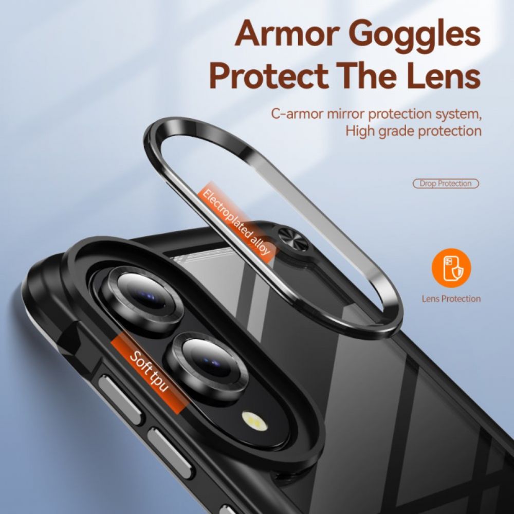 Hoesje Samsung Galaxy S25 5g Edge Hybride Kleur