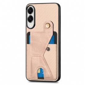 Hoesje Samsung Galaxy S25 5g Edge K-standaard En Kaarthouder