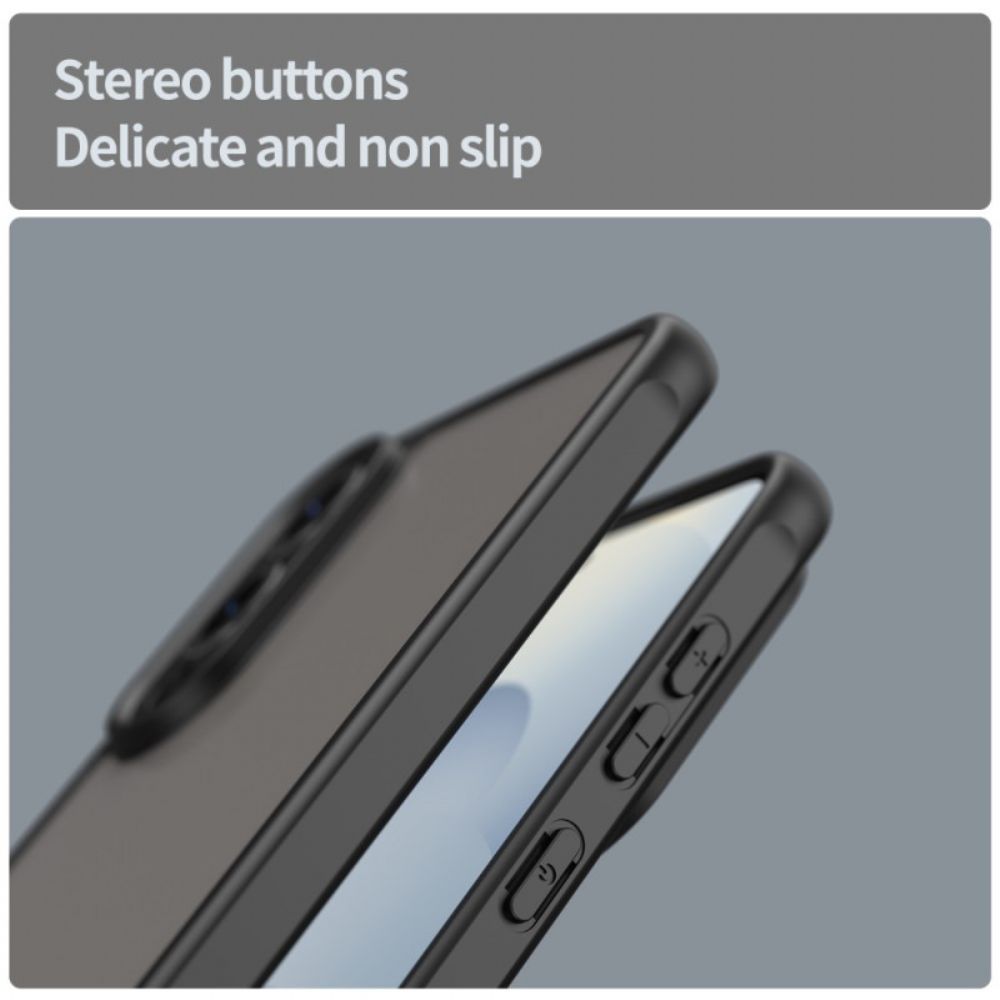 Hoesje Samsung Galaxy S25 5g Edge Klassiek