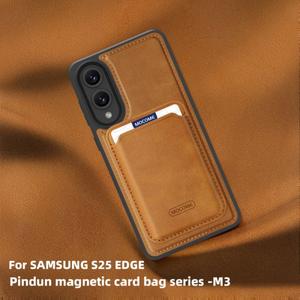 Hoesje Samsung Galaxy S25 5g Edge Magnetisch Met Afneembare Kaarthouder