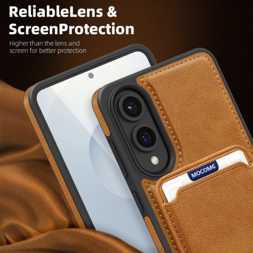 Hoesje Samsung Galaxy S25 5g Edge Magnetisch Met Afneembare Kaarthouder