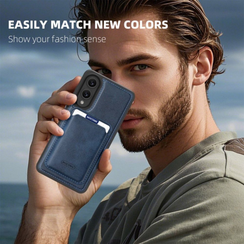 Hoesje Samsung Galaxy S25 5g Edge Magnetisch Met Afneembare Kaarthouder