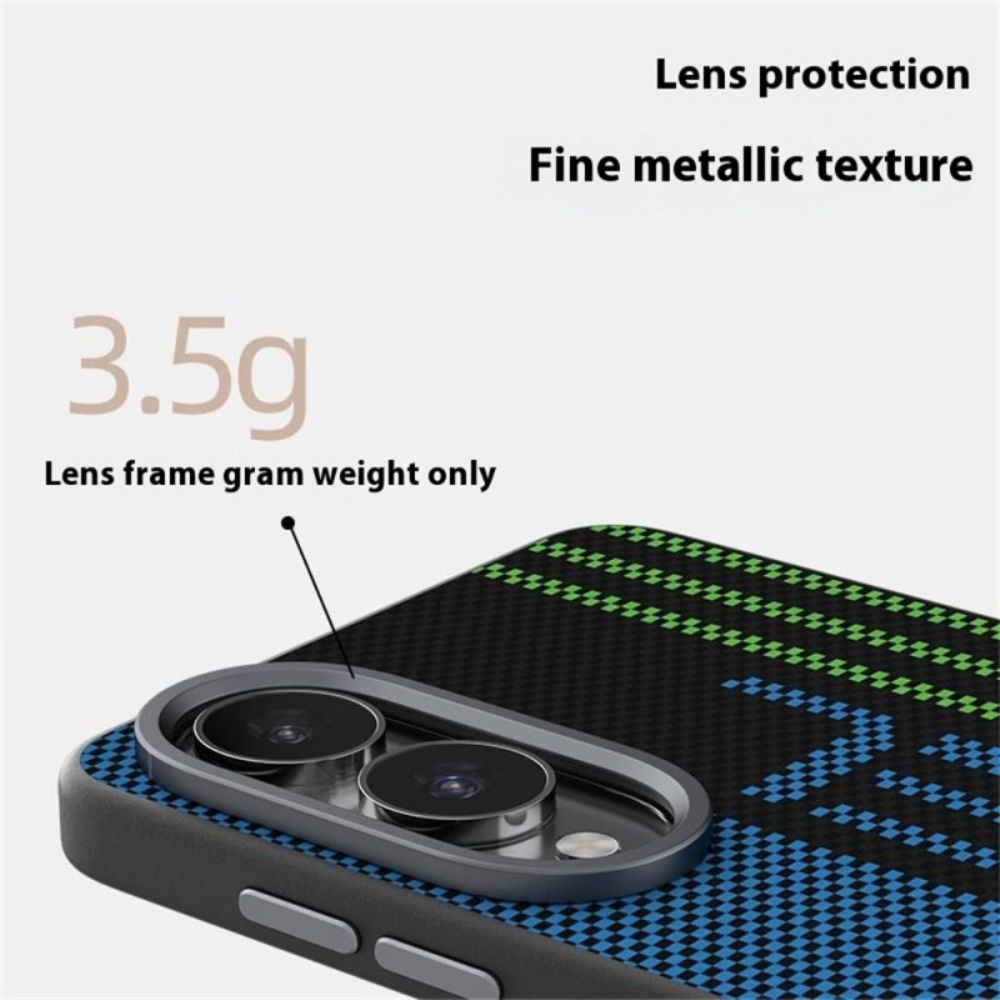 Hoesje Samsung Galaxy S25 5g Edge Magsafe-compatibel Abeel-ontwerp Bescherming Hoesje