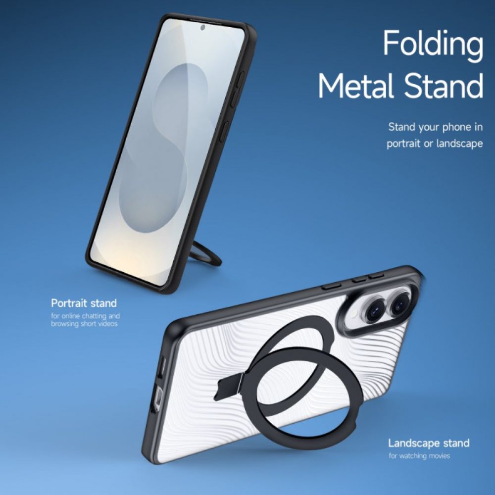 Hoesje Samsung Galaxy S25 5g Edge Magsafe-compatibel Aimo-serie Dux Ducis