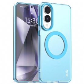 Hoesje Samsung Galaxy S25 5g Edge Magsafe-compatibel Imak Bescherming Hoesje