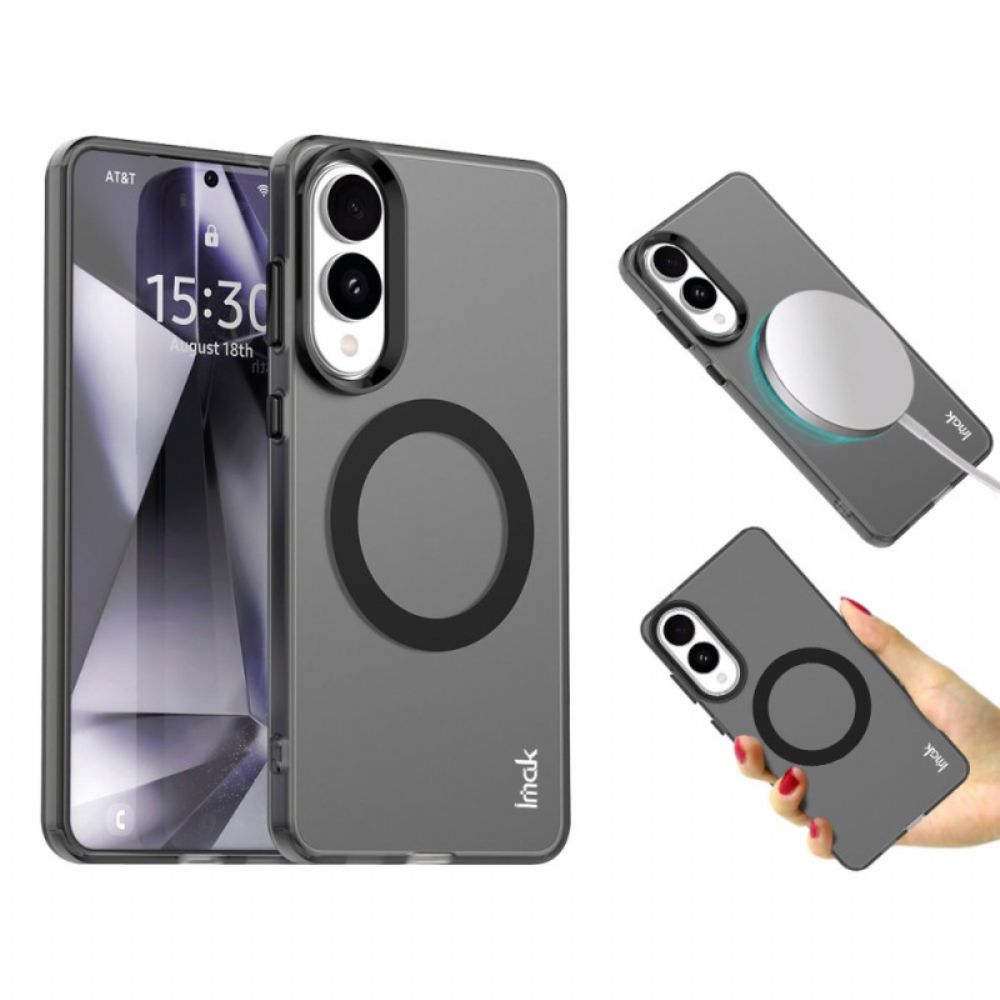 Hoesje Samsung Galaxy S25 5g Edge Magsafe-compatibel Imak Bescherming Hoesje