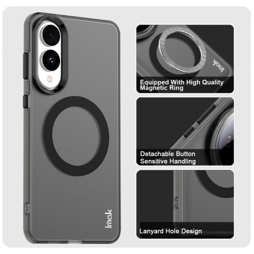 Hoesje Samsung Galaxy S25 5g Edge Magsafe-compatibel Imak Bescherming Hoesje