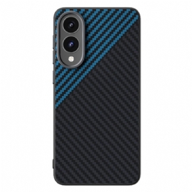 Hoesje Samsung Galaxy S25 5g Edge Magsafe-compatibel Koolstofvezel Abeel Bescherming Hoesje