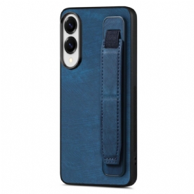 Hoesje Samsung Galaxy S25 5g Edge Retro Stijl Met Standaardband