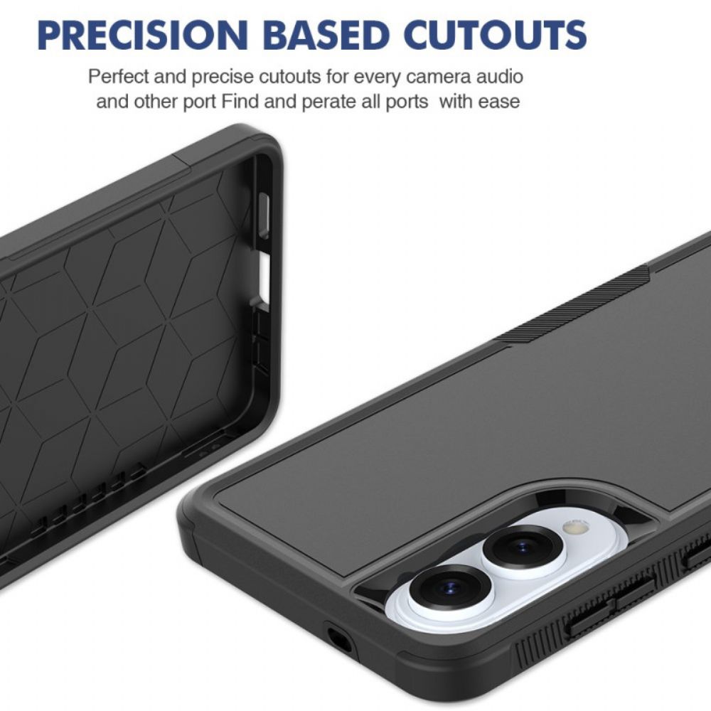 Hoesje Samsung Galaxy S25 5g Edge Robuust 2-in-1