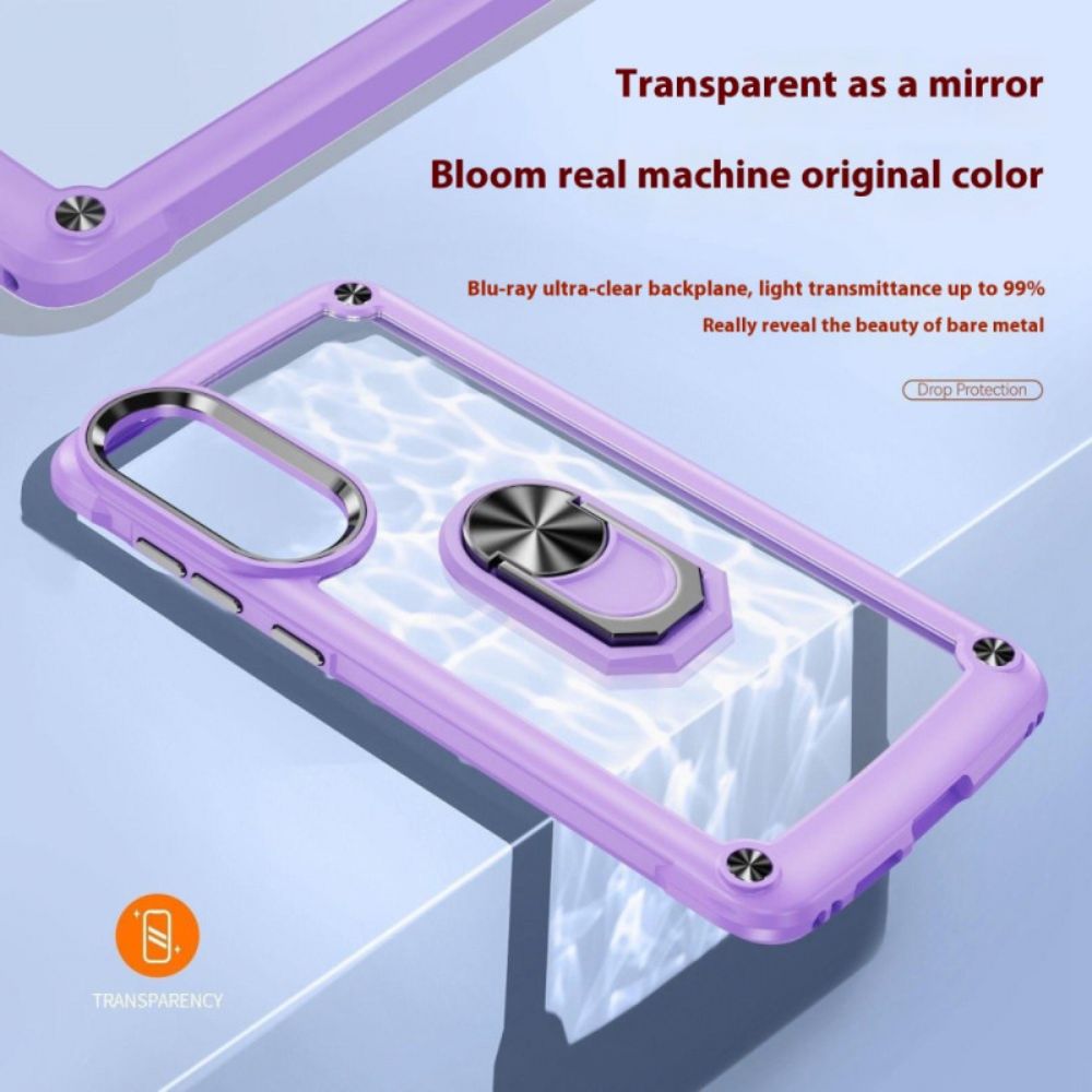 Hoesje Samsung Galaxy S25 5g Edge Robuust Met Handsfree Standaard