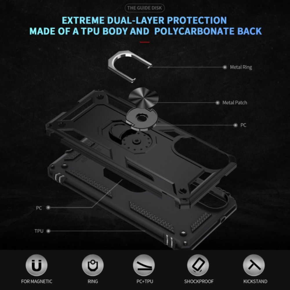 Hoesje Samsung Galaxy S25 5g Edge Robuust Met Standaard