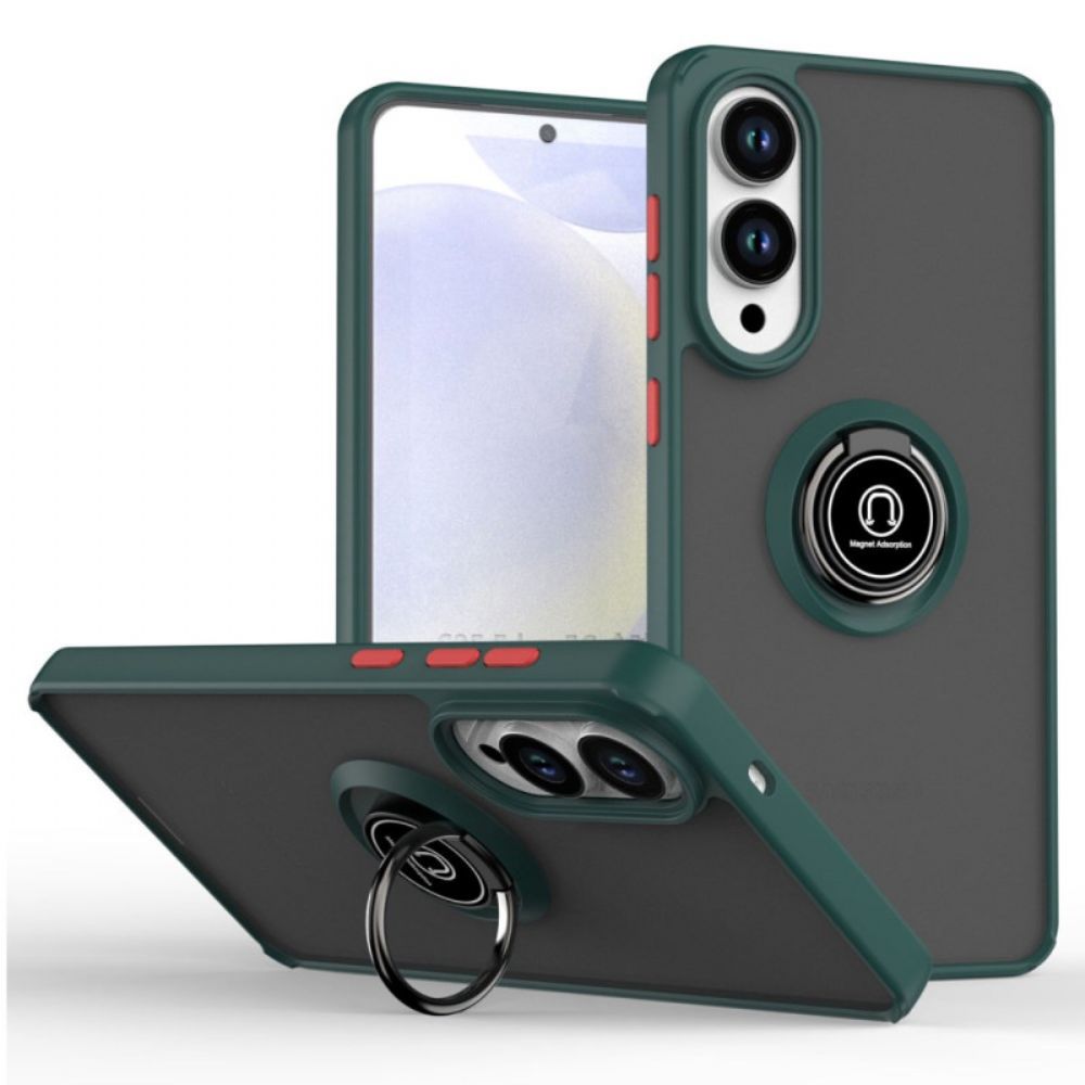 Hoesje Samsung Galaxy S25 5g Edge Schokbestendige Ringhouder