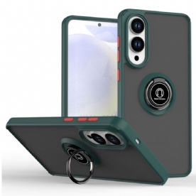 Hoesje Samsung Galaxy S25 5g Edge Schokbestendige Ringhouder