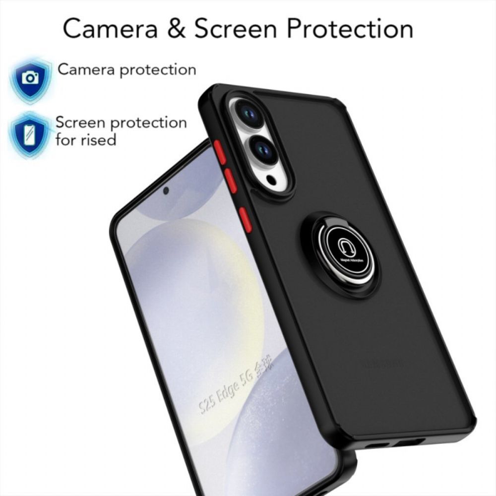 Hoesje Samsung Galaxy S25 5g Edge Schokbestendige Ringhouder