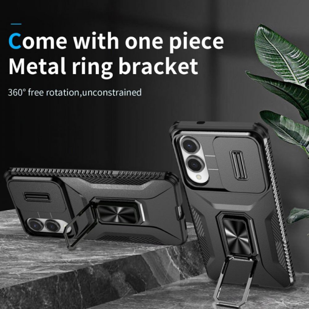 Hoesje Samsung Galaxy S25 5g Edge Standaard & Camerahoes