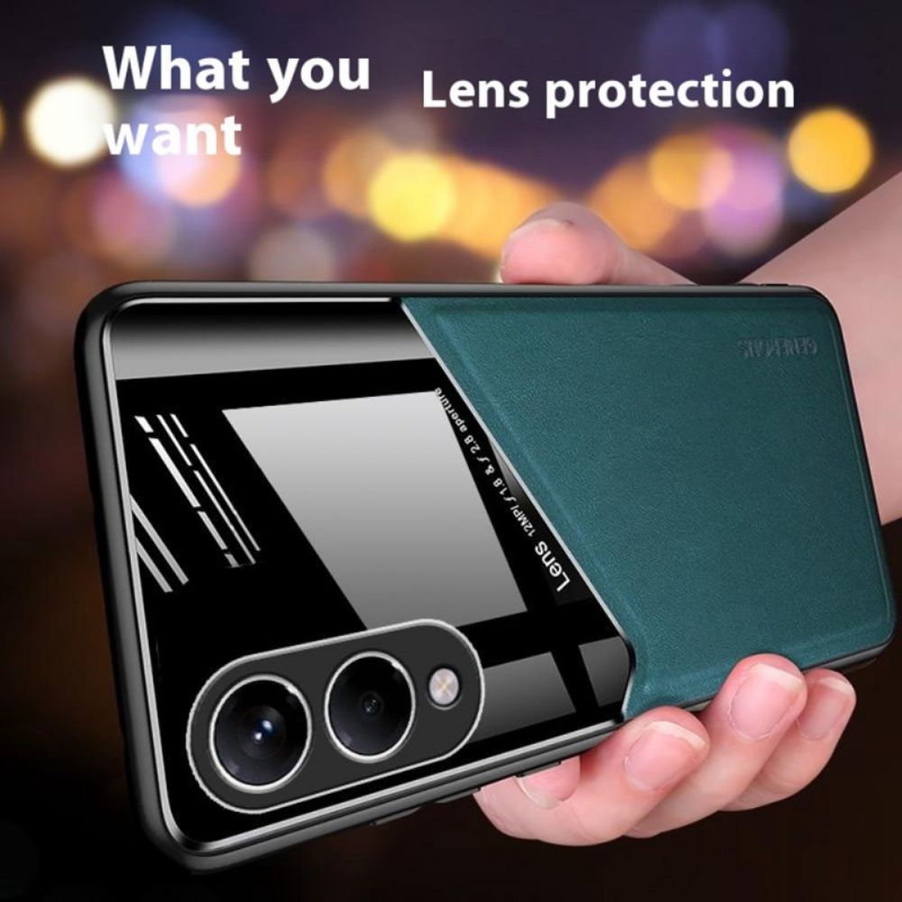 Hoesje Samsung Galaxy S25 5g Edge Ultradun Leereffect