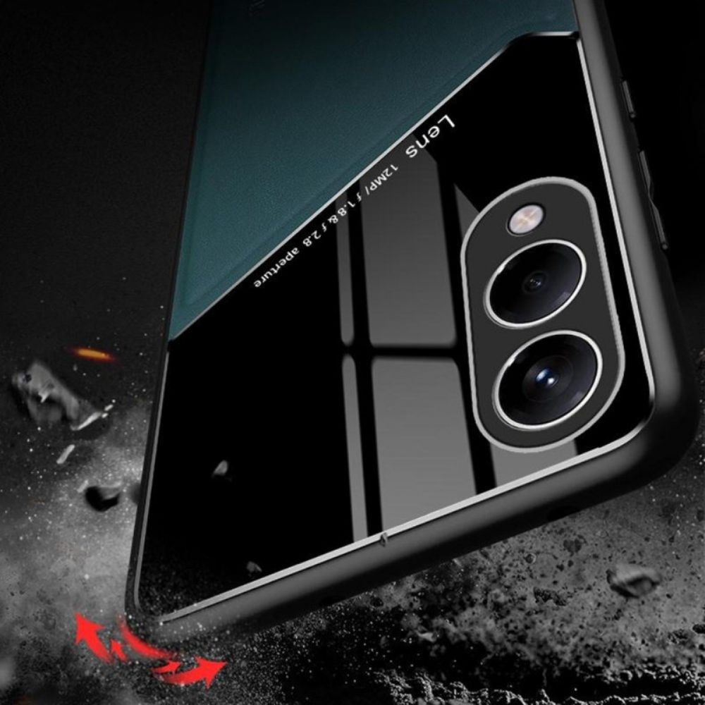 Hoesje Samsung Galaxy S25 5g Edge Ultradun Leereffect