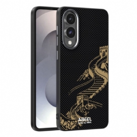 Hoesje Samsung Galaxy S25 5g Edge Ultradunne Chinese Muur (magsafe-compatibel) Abeel Bescherming Hoesje