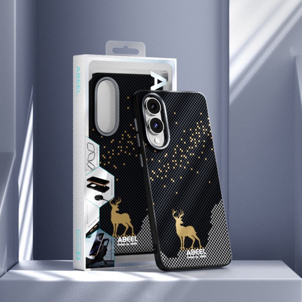 Hoesje Samsung Galaxy S25 5g Edge Ultradunne Krijger (magsafe-compatibel) Abeel Bescherming Hoesje