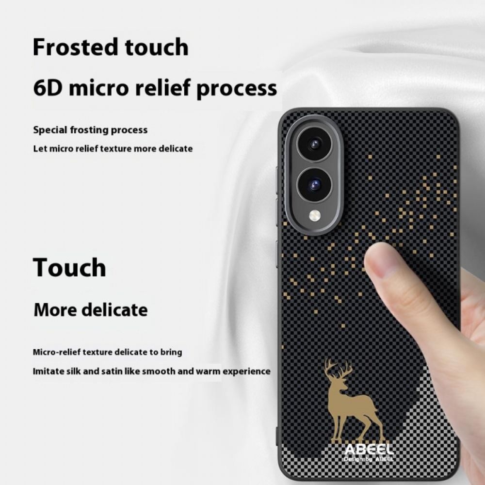 Hoesje Samsung Galaxy S25 5g Edge Ultradunne Krijger (magsafe-compatibel) Abeel Bescherming Hoesje