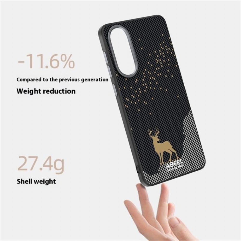 Hoesje Samsung Galaxy S25 5g Edge Ultradunne Krijger (magsafe-compatibel) Abeel Bescherming Hoesje