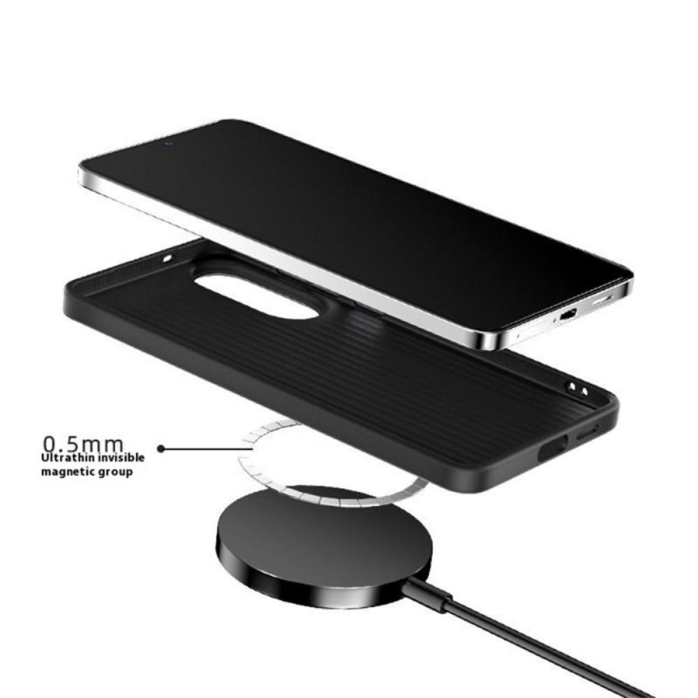 Hoesje Samsung Galaxy S25 5g Edge Ultradunne Krijger (magsafe-compatibel) Abeel Bescherming Hoesje