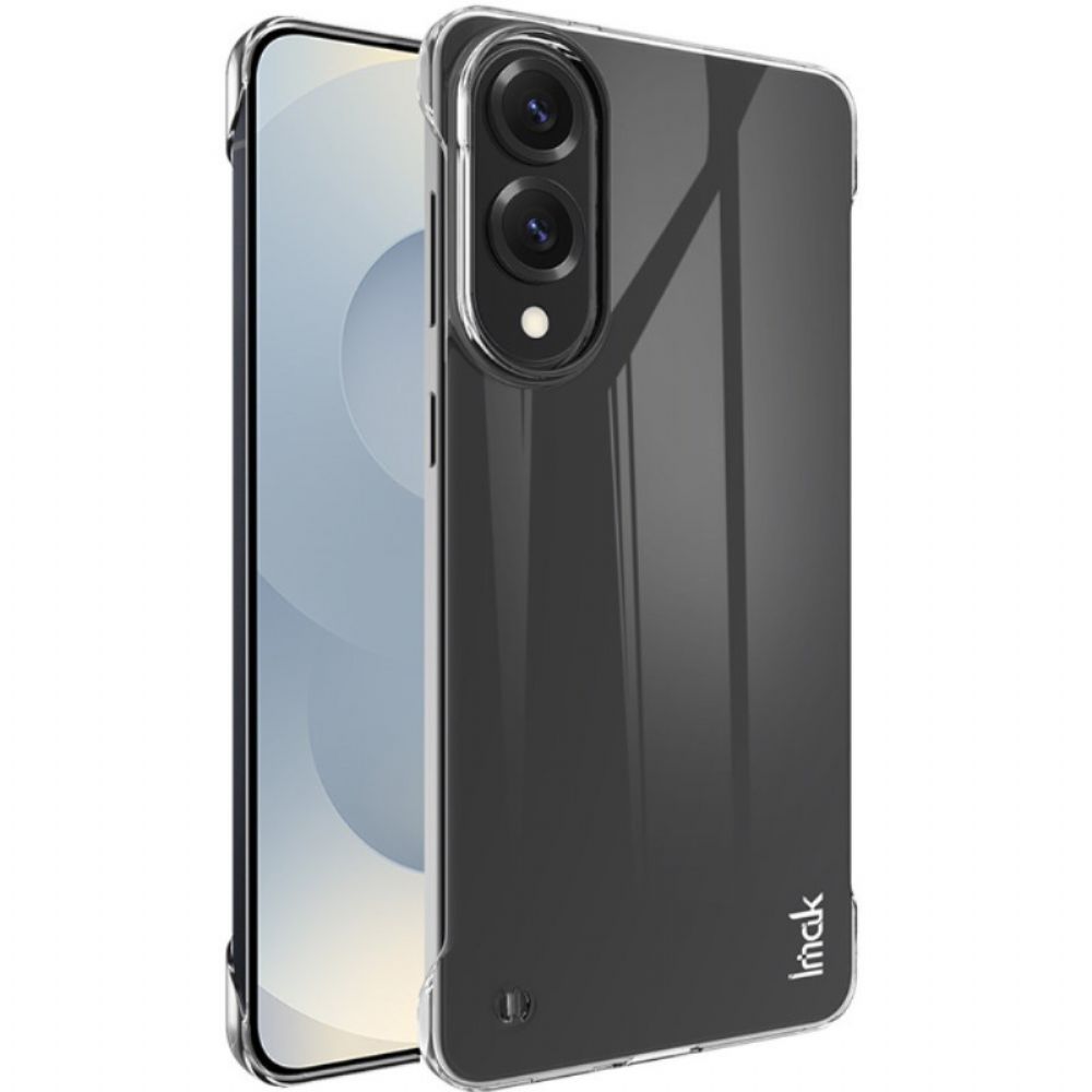 Hoesje Samsung Galaxy S25 5g Edge Verstevigd Transparant Imak