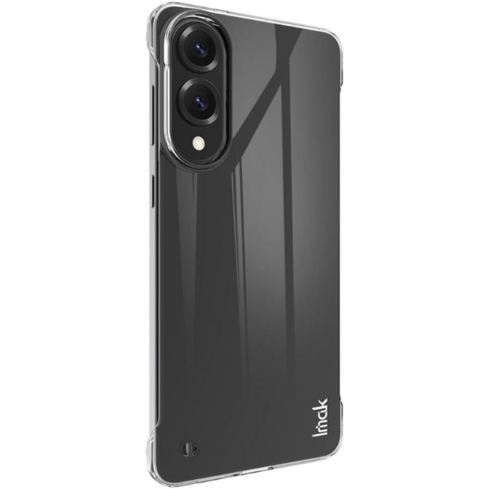 Hoesje Samsung Galaxy S25 5g Edge Verstevigd Transparant Imak