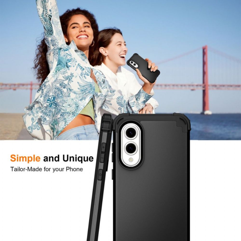 Hoesje Samsung Galaxy S25 5g Edge Verstevigde Hoeken