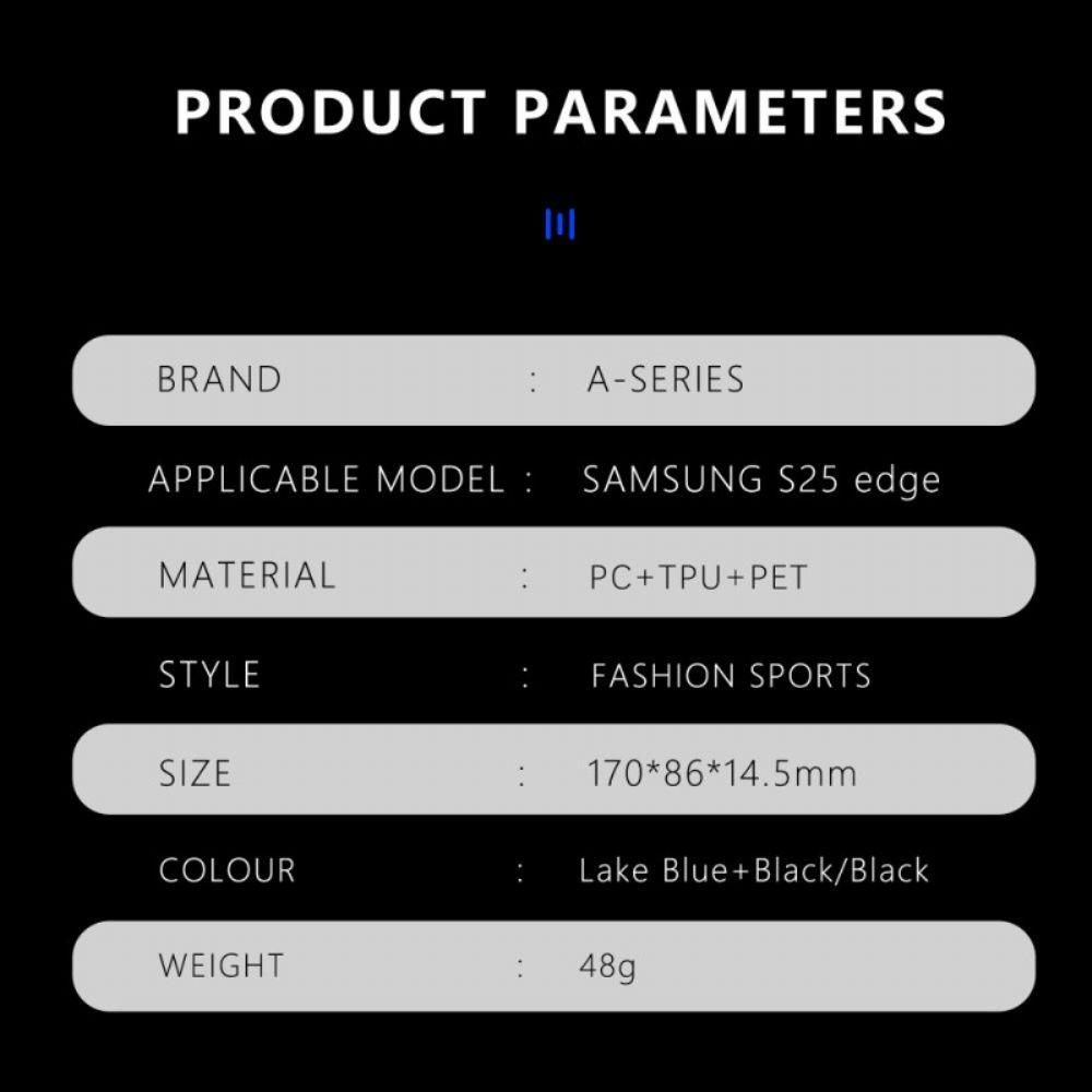 Hoesje Samsung Galaxy S25 5g Edge Waterdichte Magsafe-compatibele Redpepper