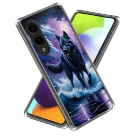 Hoesje Samsung Galaxy S25 5g Edge Wolf Bescherming Hoesje