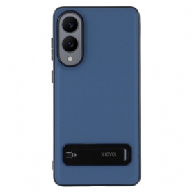 Hoesje Samsung Galaxy S25 5g Edge X-level Handsfree Standaard Bescherming Hoesje