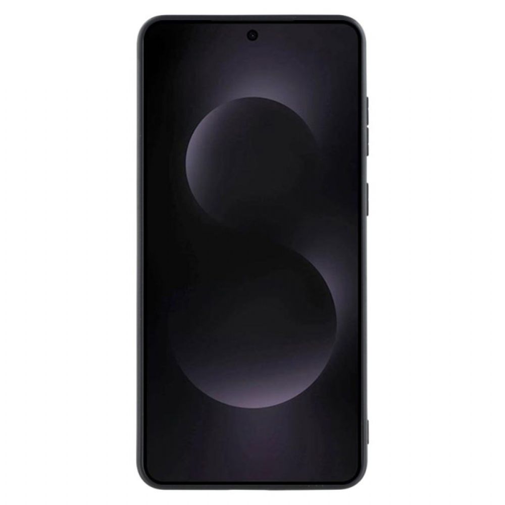 Hoesje Samsung Galaxy S25 5g Edge X-level Handsfree Standaard Bescherming Hoesje