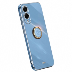 Hoesje Samsung Galaxy S25 5g Edge Xinli Ringhouder Bescherming Hoesje