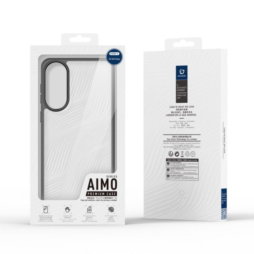 Hoesje Voor Samsung Galaxy S25 5g Edge Aimo-serie Dux Ducis