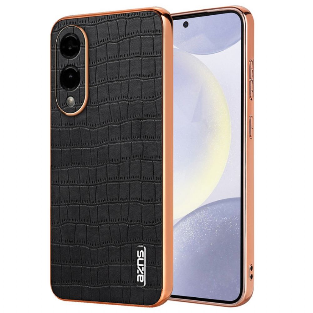 Hoesje Voor Samsung Galaxy S25 5g Edge Azns Krokodillenstijl