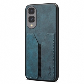 Hoesje Voor Samsung Galaxy S25 5g Edge Elastische Kaarthouder