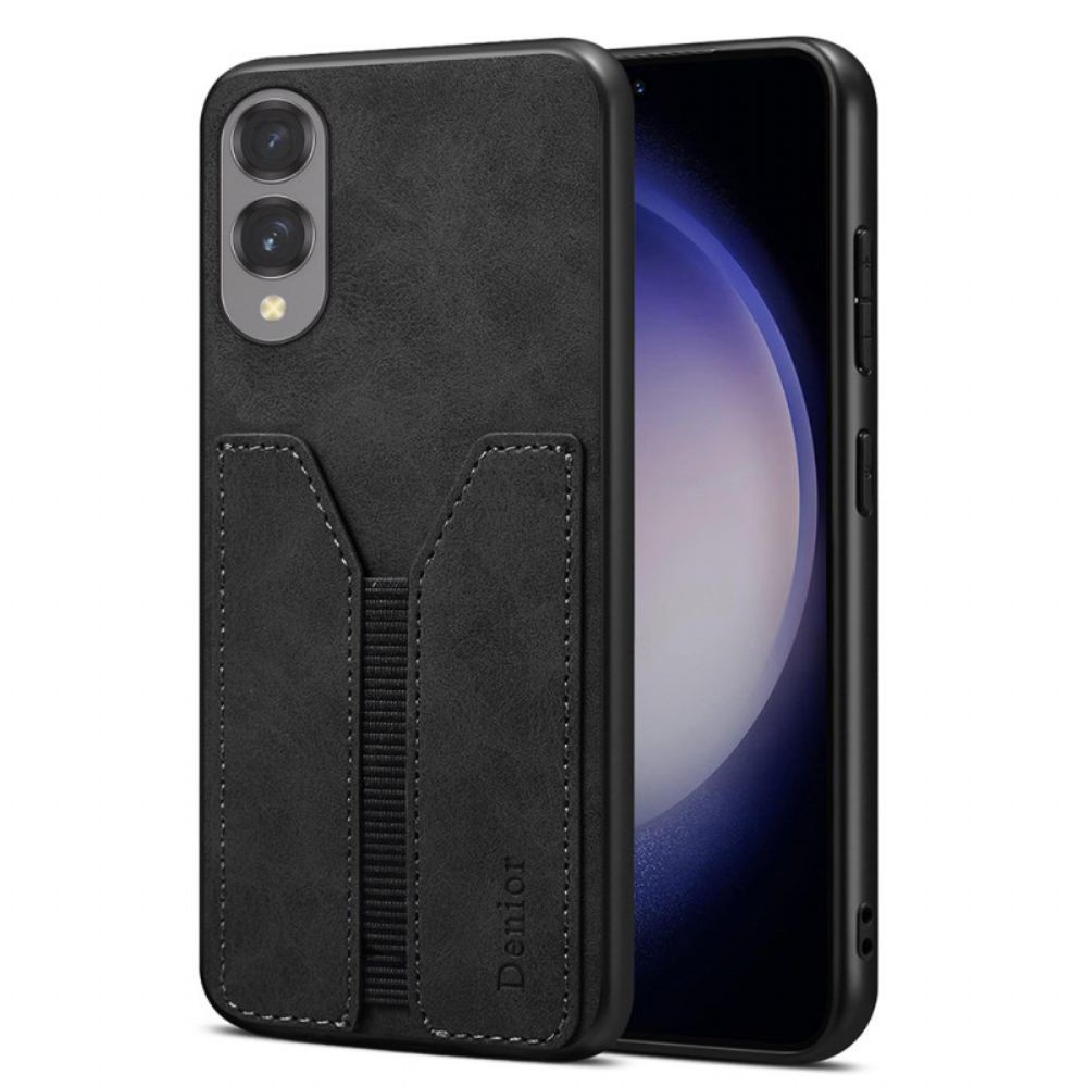 Hoesje Voor Samsung Galaxy S25 5g Edge Elastische Kaarthouder