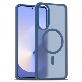 Hoesje Voor Samsung Galaxy S25 5g Edge Gladde Textuur (magsafe-compatibel)