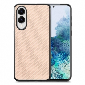 Hoesje Voor Samsung Galaxy S25 5g Edge Koolstofvezel