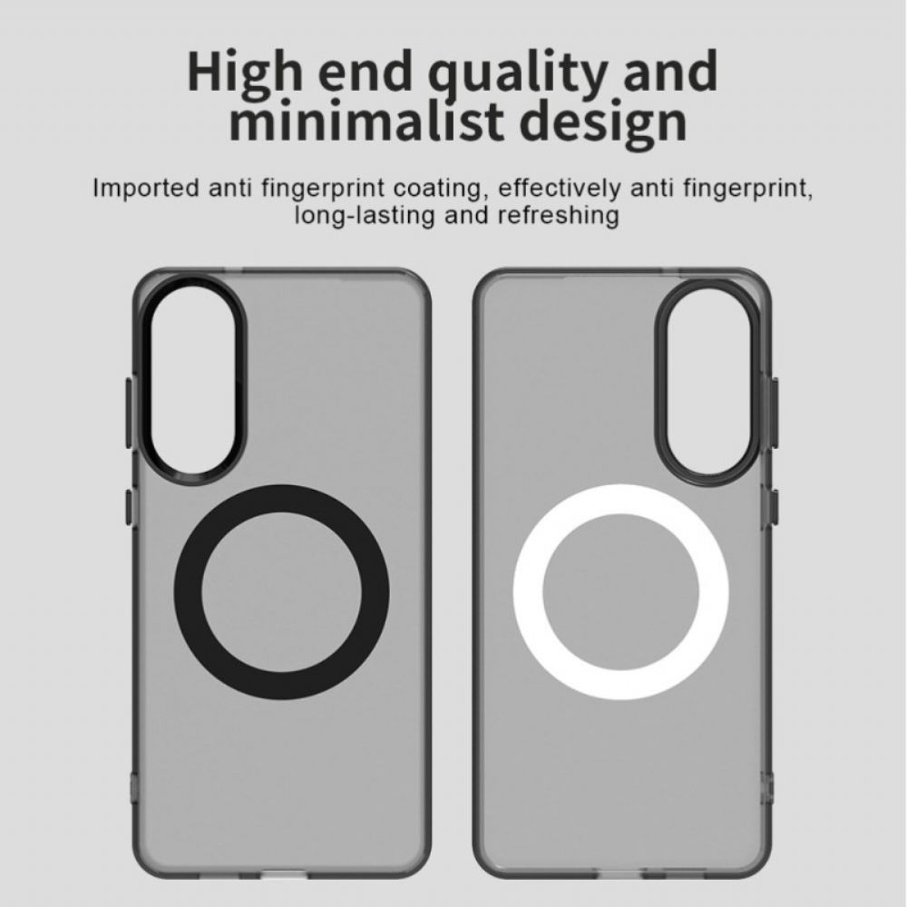 Hoesje Voor Samsung Galaxy S25 5g Edge Magsafe-compatibel Hybride