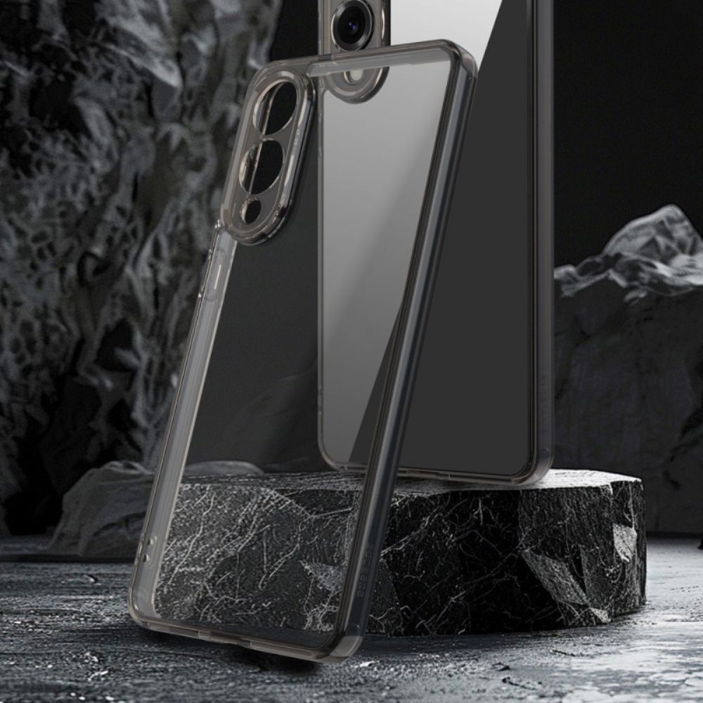 Hoesje Voor Samsung Galaxy S25 5g Edge Rand Met Metaaleffect