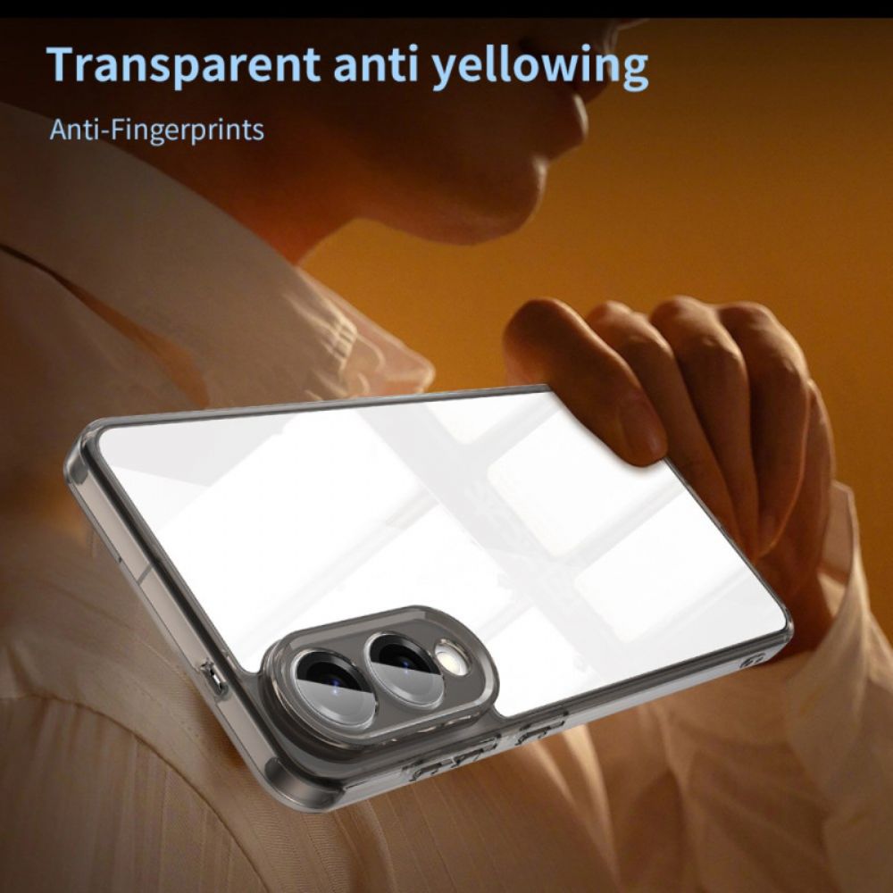 Hoesje Voor Samsung Galaxy S25 5g Edge Rand Met Metaaleffect