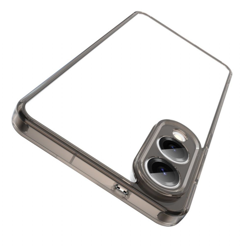 Hoesje Voor Samsung Galaxy S25 5g Edge Rand Met Metaaleffect