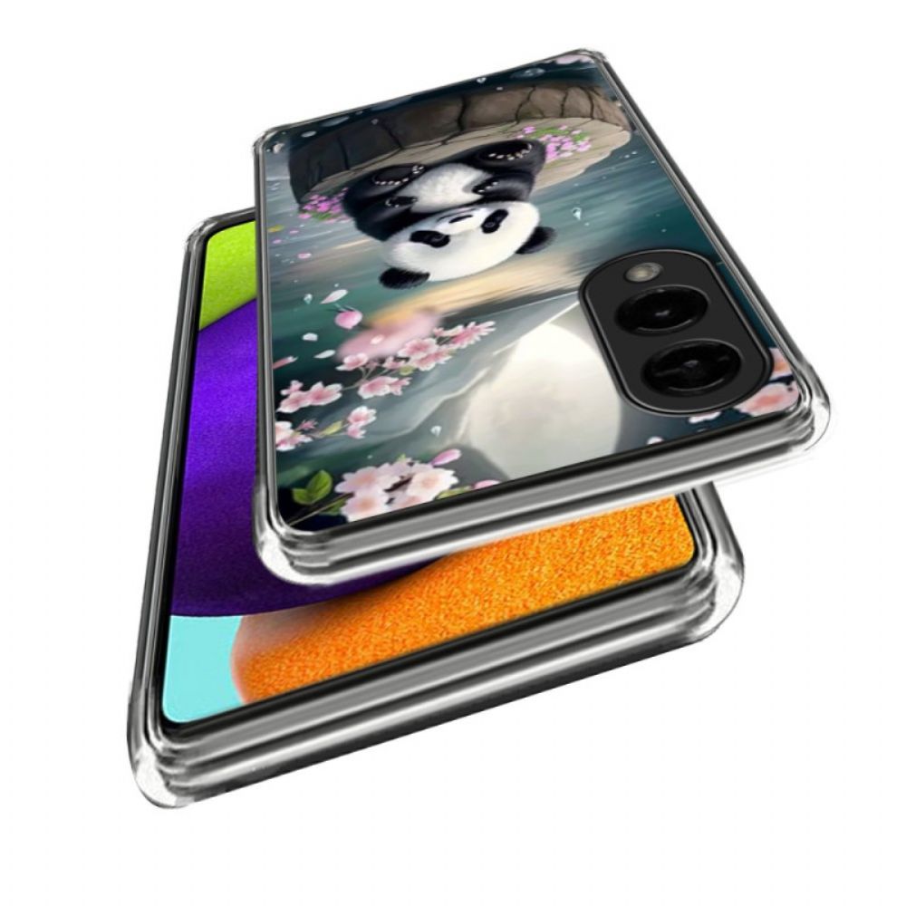 Hoesje Voor Samsung Galaxy S25 5g Edge Schattige Panda