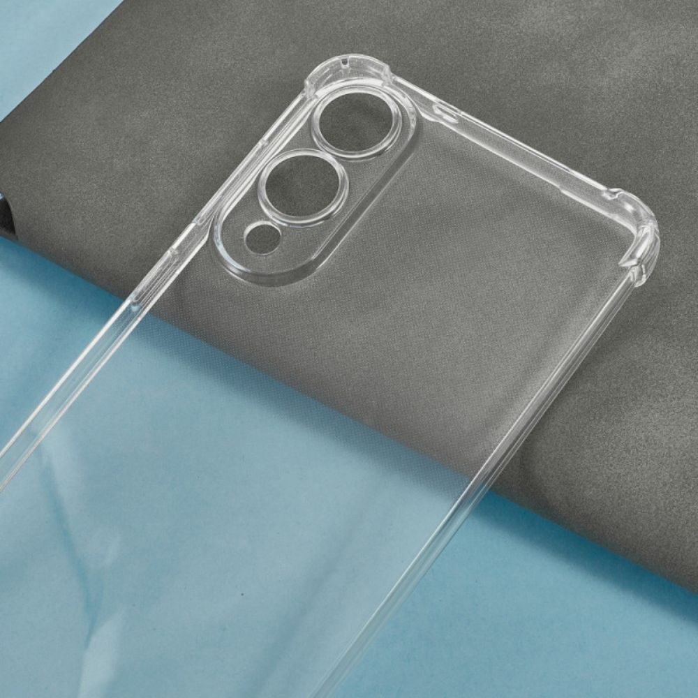 Hoesje Voor Samsung Galaxy S25 5g Edge Transparant Koord